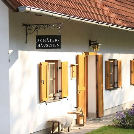Vila Das Schaeferhaeuschen - Leitenbauer Schaeferei Vorau Exteriér fotografie