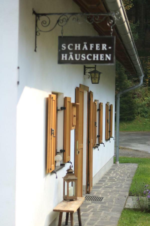 Vila Das Schaeferhaeuschen - Leitenbauer Schaeferei Vorau Exteriér fotografie